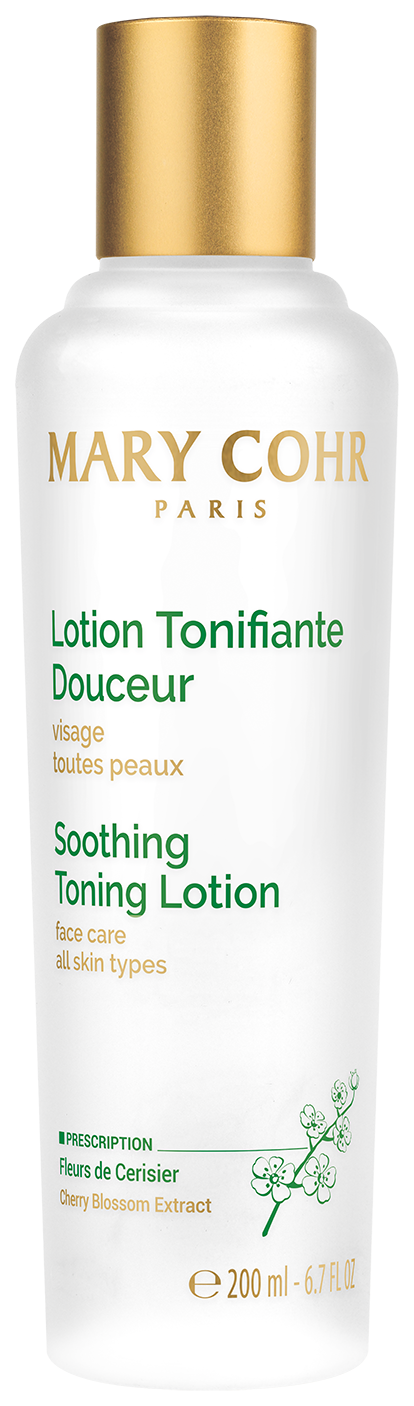 Soothing Toning Lotion with orchidee